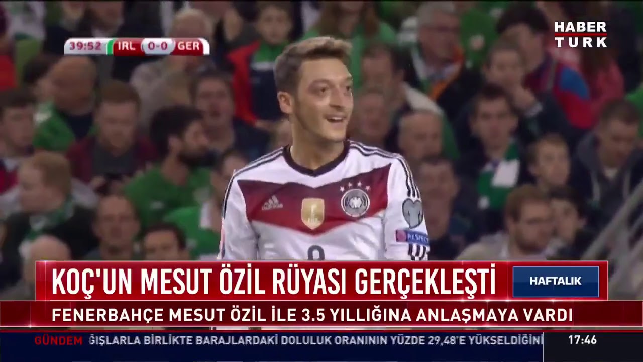 Mesut Özil Fenerbahçe'de ! Alex, Roberto Carlos, Okocha, Anelka, Hooijdonk, Robin van Persie, Appiah